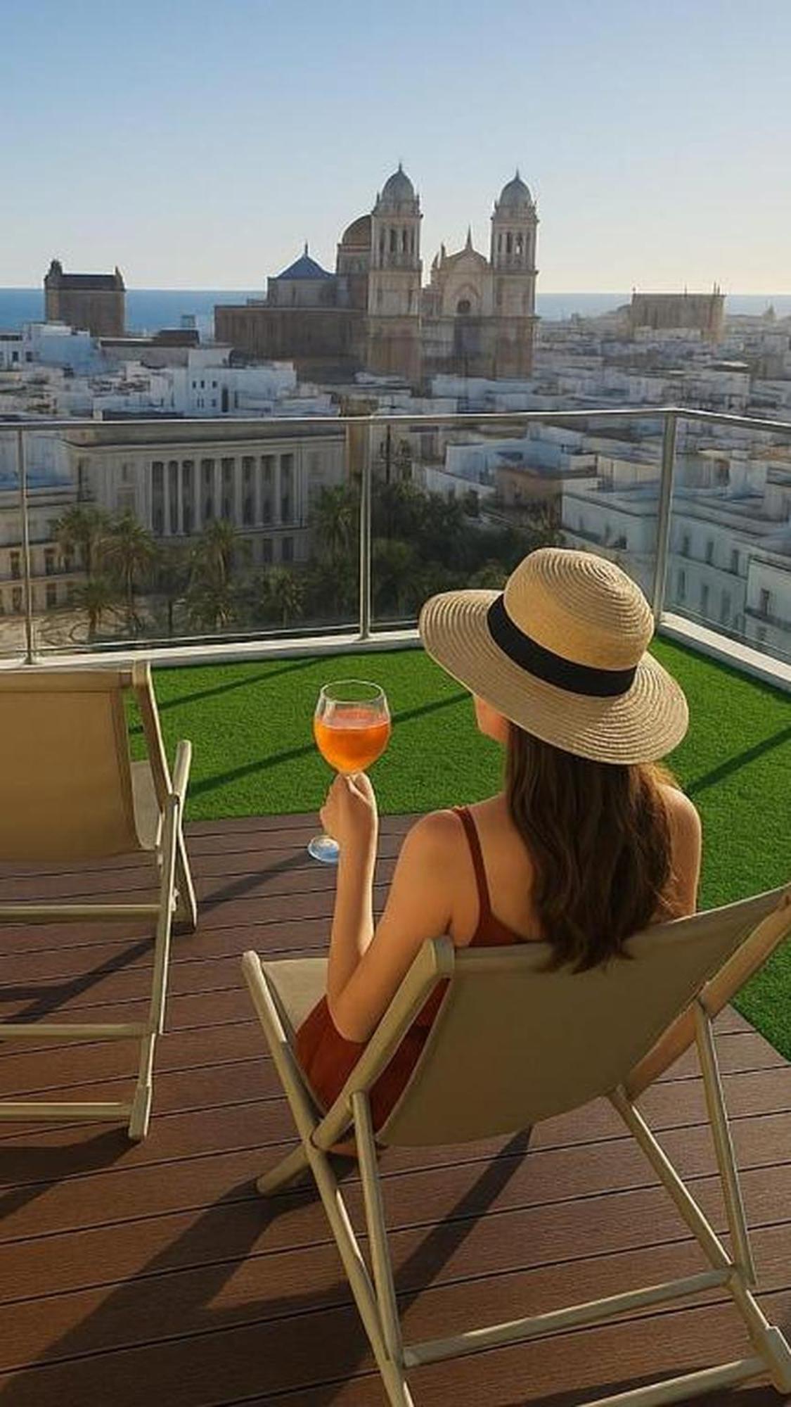 Skyline - Penthouse With 50m2 Private Terrace And Stunning Views Appartement