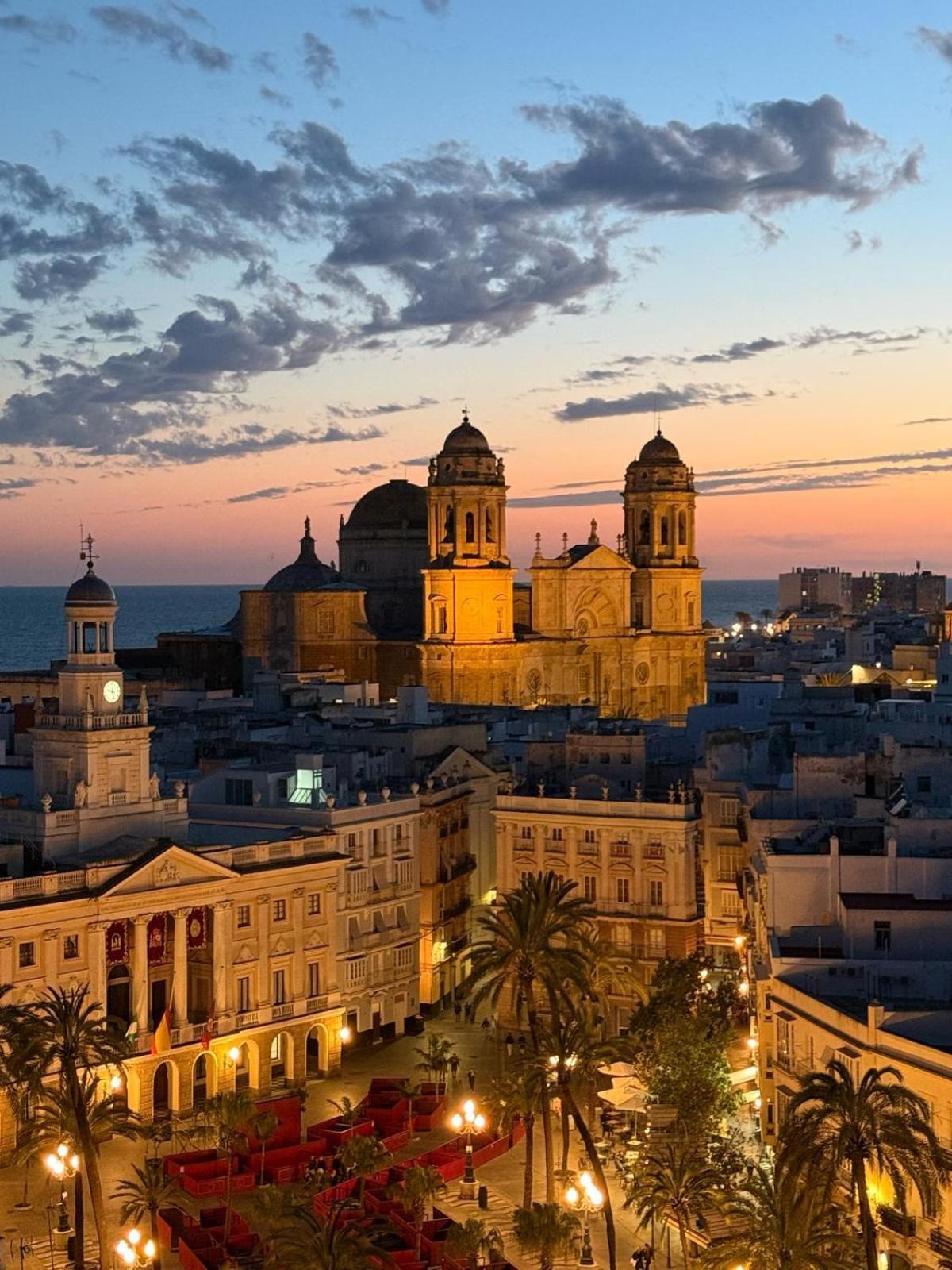Skyline - Penthouse With 50m2 Private Terrace And Stunning Views Appartement Cádiz